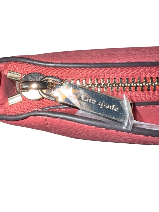 kate spade Nwt! ♠️ Harlow Pink Pebbled Leather Crossbody Bag - Picture 4 of 6